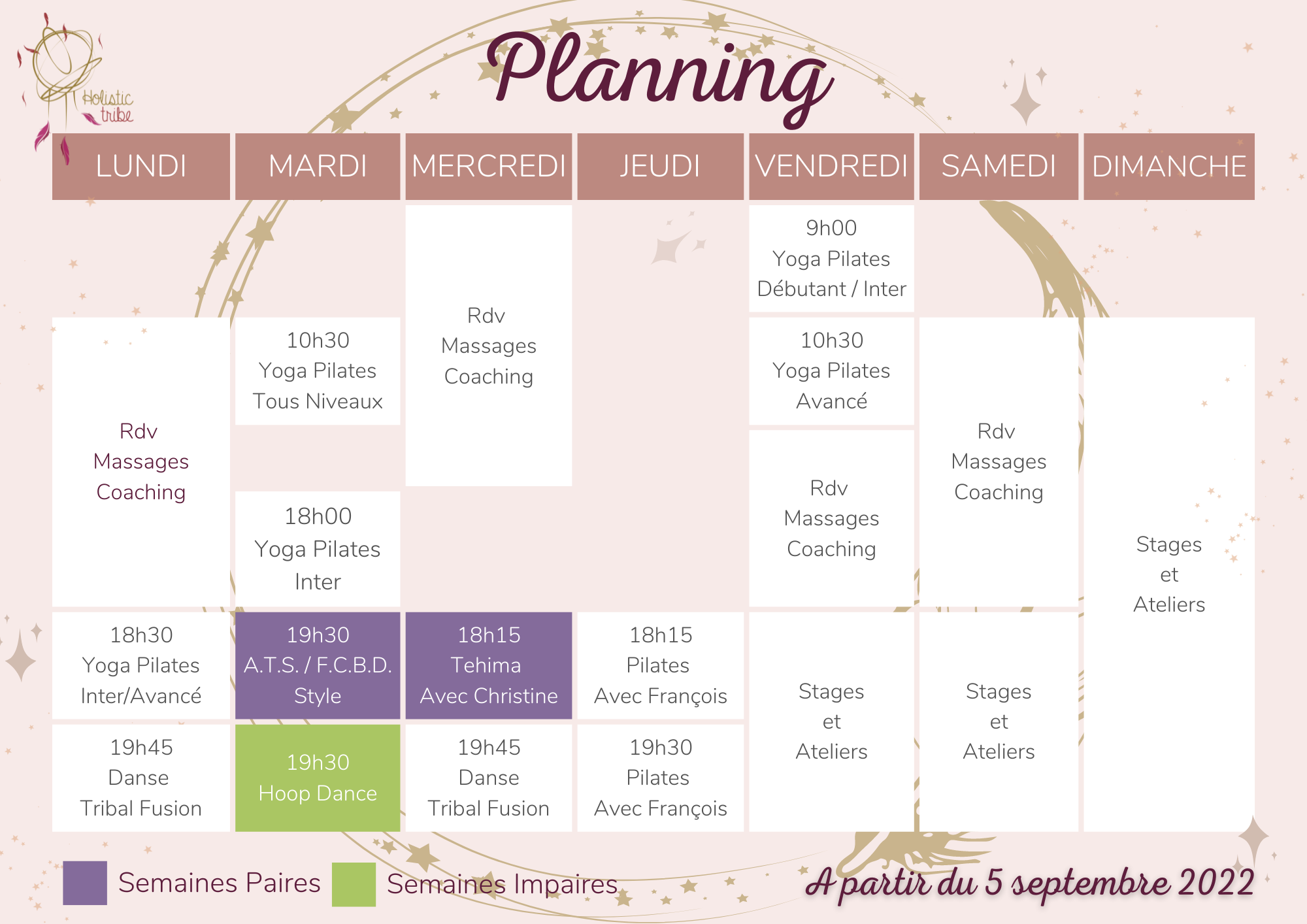 Planning Holistic Tribe MAJ 09102022